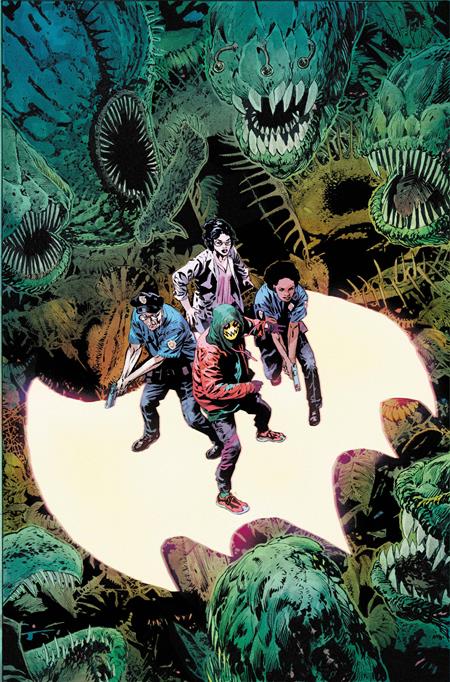 Batman Bad Seeds #1 (Cover B — Mike Perkins (Cardstock))