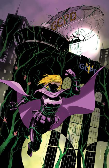 Batman Bad Seeds #1 (Cover D — Dustin Nguyen (Bad Seeds Spot Foil))