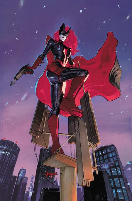 Batwoman #7 (Cover C — Javier Fernandez (Cardstock))