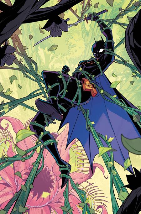 Batgirl #23 (Cover B — Travis Mercer (Cardstock))