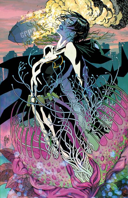 Batgirl #23 (Cover C — Guillem March (Bad Seeds Spot Foil))