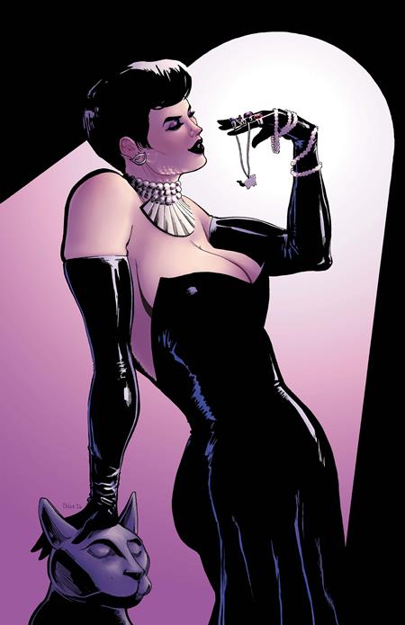 Catwoman #91 (Cover D — Chloe Brailsford (Cardstock))