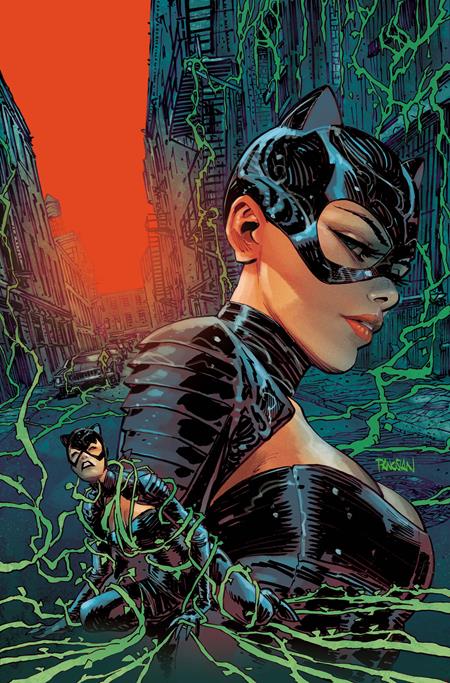 Catwoman #91 (Cover E — Dan Panosian (Bad Seeds Spot Foil))