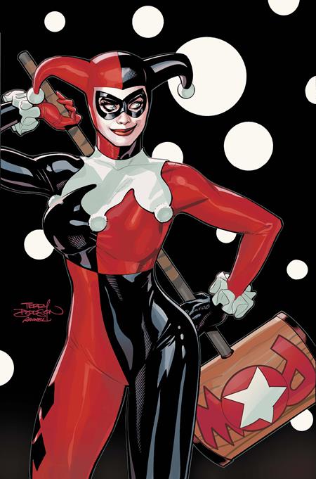 Harley Quinn #66 (Cover C — Terry Dodson, Rachel Dodson (Cardstock))