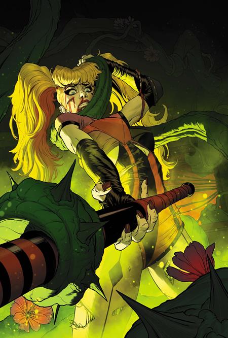 Harley Quinn #66 (Cover E — Mattia De Iulis (Bad Seeds Spot Foil))