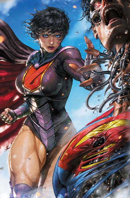 Superman Kingdom of Zod Special #1 (Cover B — Kyuyong Eom (Cardstock))