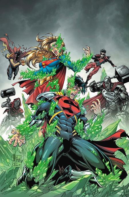 Superman Unlimited #17 (Cover B — V. Ken Marion (Cardstock))