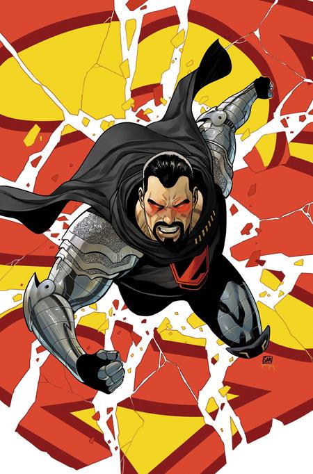 Superman #42 (Cover B — Daniel Sampere (Cardstock))