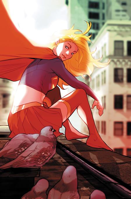 Supergirl #17 (Cover B — Karl Kerschl (Cardstock))