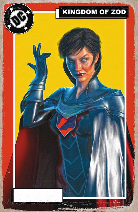 Supergirl #17 (Cover E — Mark Spears (Kingdom of Zod Foil))