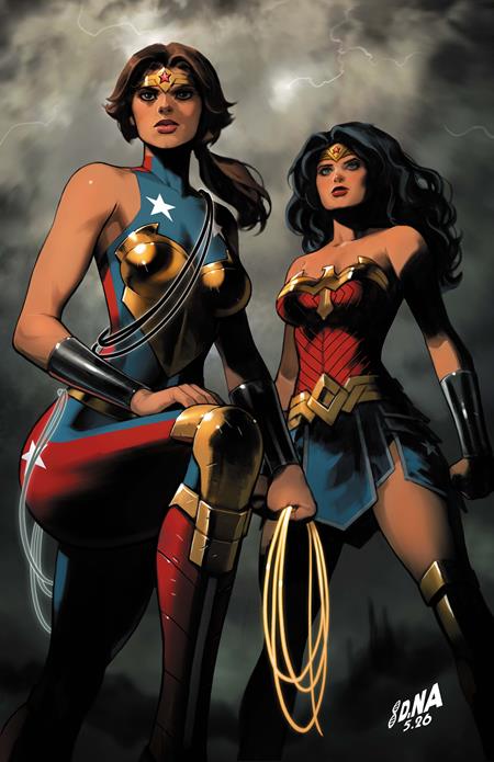 Wonder Woman #37 (Cover B — David Nakayama (Cardstock))