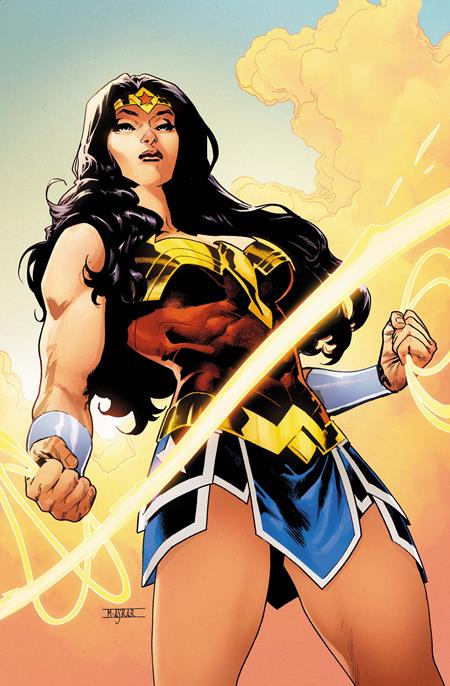 Wonder Woman #37 (Cover D — Mahmud Asrar (Cardstock))