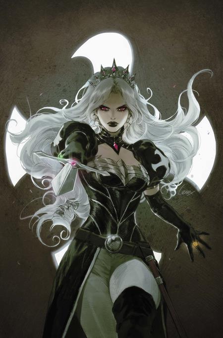 Wonder Woman Annual Wonder War – The Matriarch #1 (Cover D — Lesley Leirix Li (Cardstock))