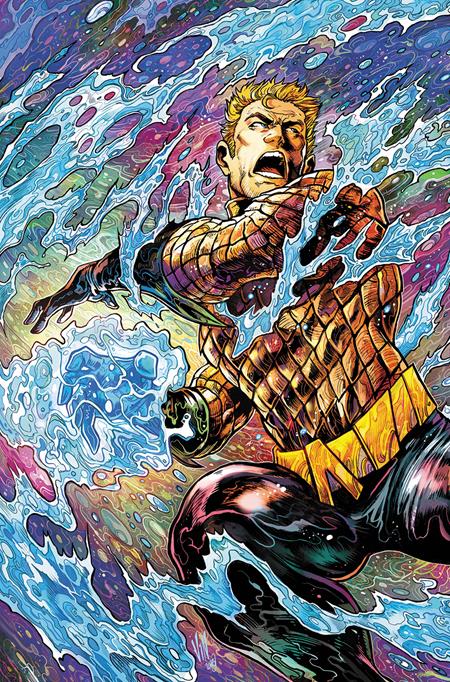 Emperor Aquaman #21 (Cover C — Vincenzo Riccardi (Cardstock))