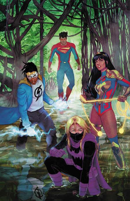 New Titans #39 (Cover B — Kevin Wada (Cardstock))