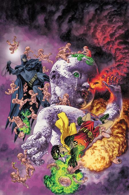 Batman & Robin Year One #2 (Cover C — Duncan Fergedo (Cardstock))
