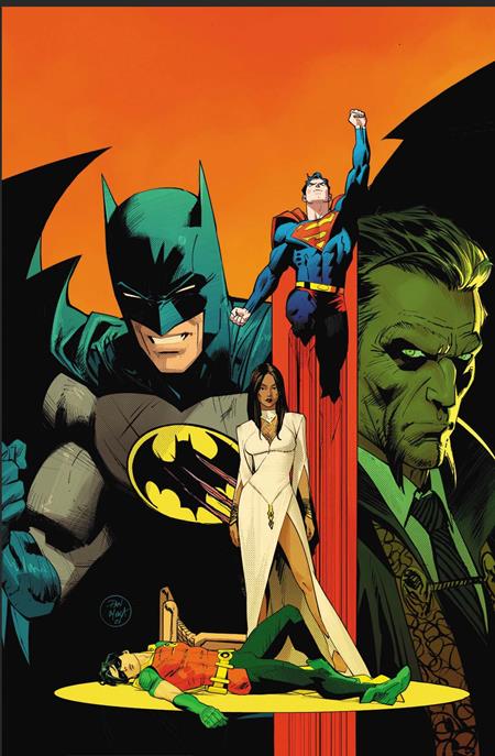 Batman/Superman World's Finest #55