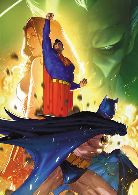 Batman/Superman World's Finest #55 (Cover B — Taurin  Clarke (Cardstock))