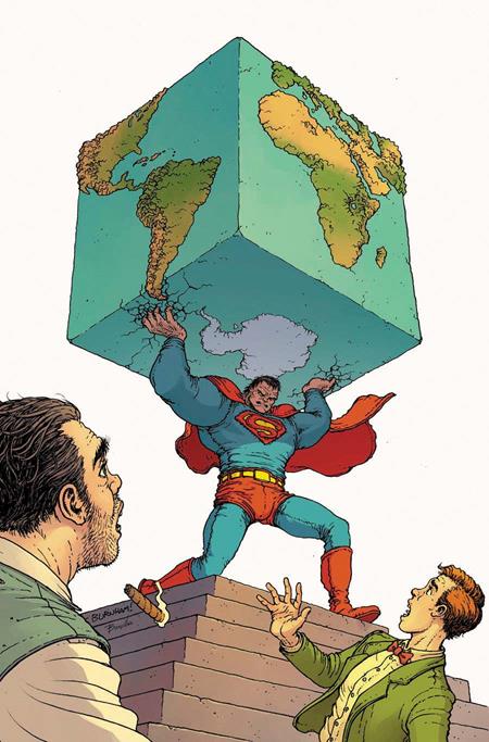 Bizarro Year None #3 (Cover B — Chris Burnham (Cardstock))