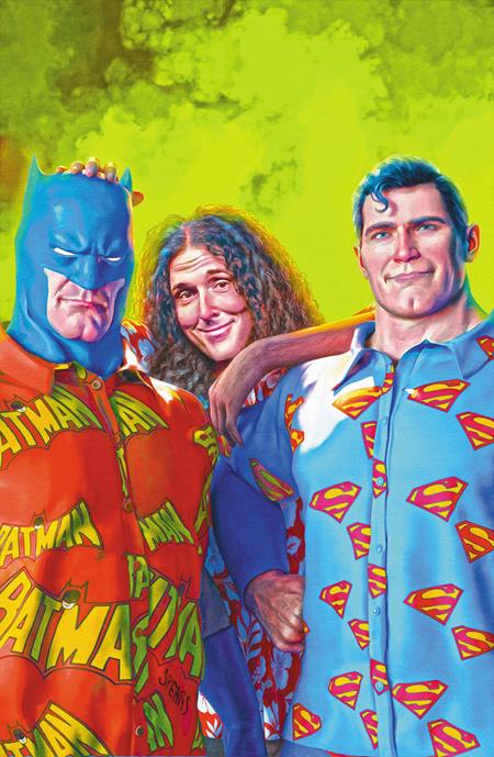 Batman/Superman/Weird Al World’s Weirdest #1 (Cover B — Mark  Spears (Cardstock))