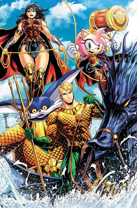 DC x Sonic the Hedgehog Metal Legion #5 (Cover C — Serg Acuna (Cardstock))