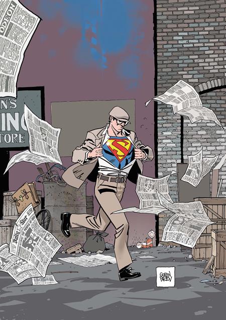 Superman The Stranger #1 (Cover C — Goran Parlov (Cardstock))