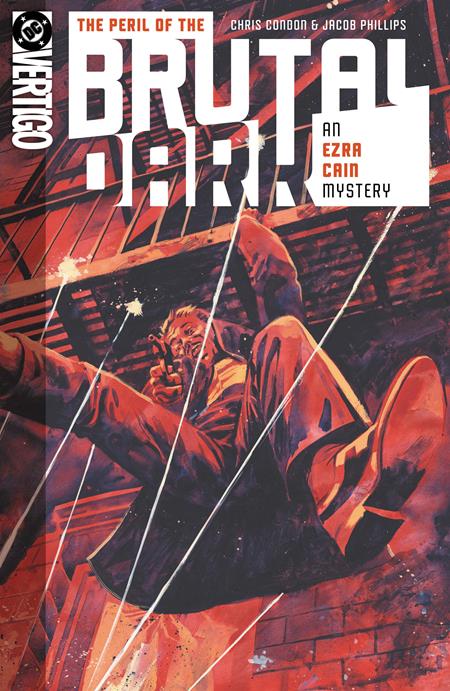 Peril of the Brutal Dark An Ezra Cain Mystery TP #1