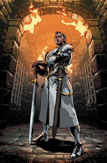 Dark Knights of Steel II #3 (Cover D — Gerald Parel (Cardstock))