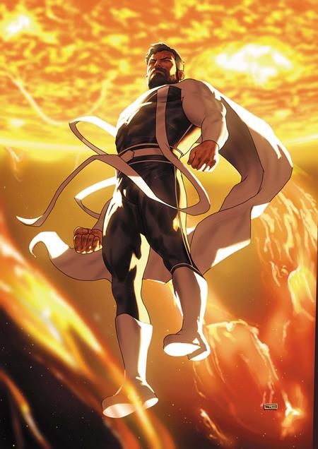 Superman Father of Tomorrow #5 (Cover C — Taurin Clarke (Cardstock))