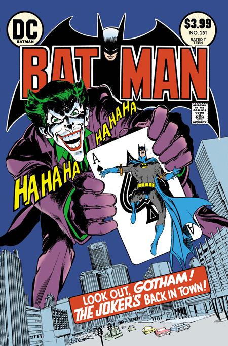 Batman #251 Facsimile Edition