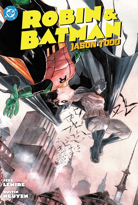 Robin & Batman Jason Todd TP #1