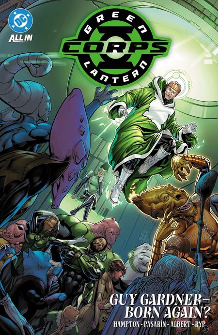 Green Lantern Corps 2025 TP #3