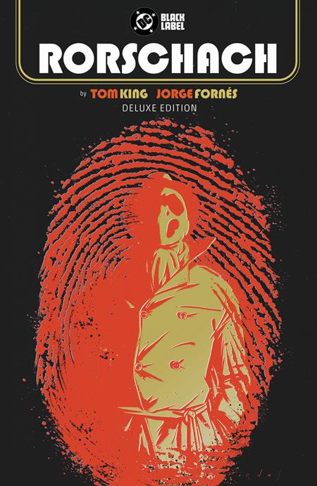 Rorschach by Tom King and Jorge Fornes Deluxe Edition HC #1