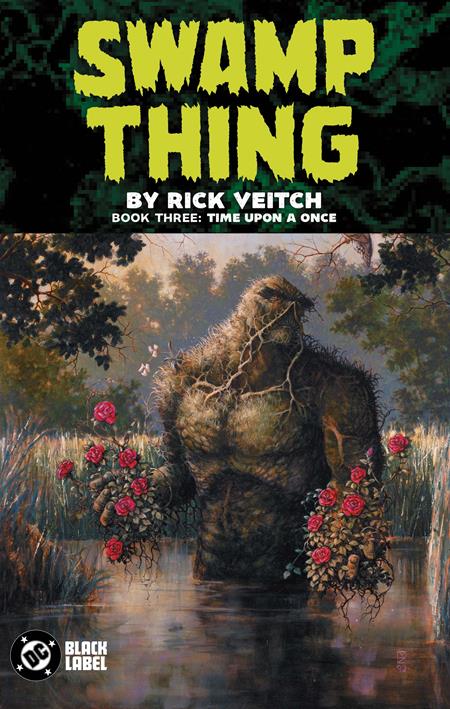 Swamp Thing by Rick Veitch TP #3
