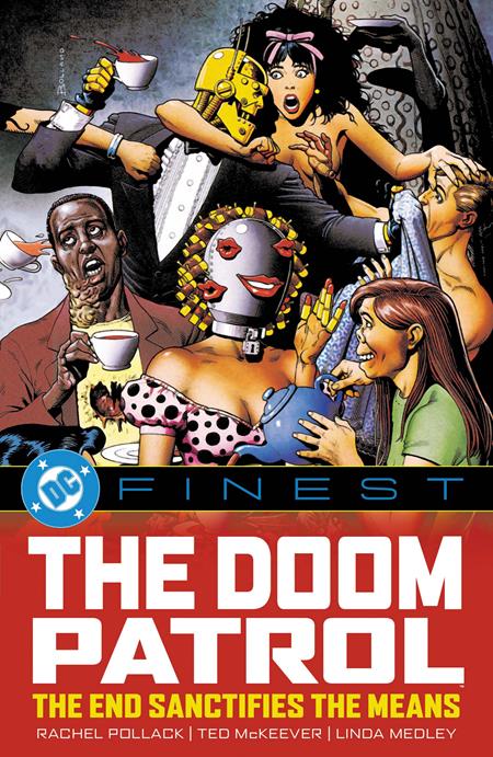 DC Finest Doom Patrol TP #1