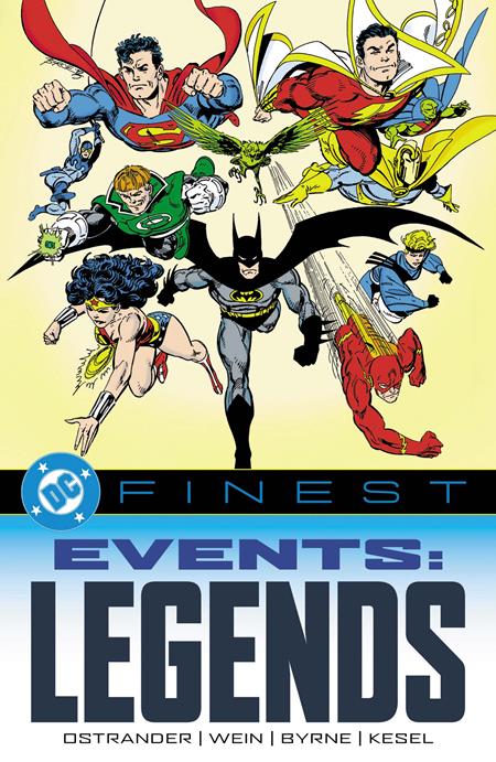 DC Finest Events Legends TP #1