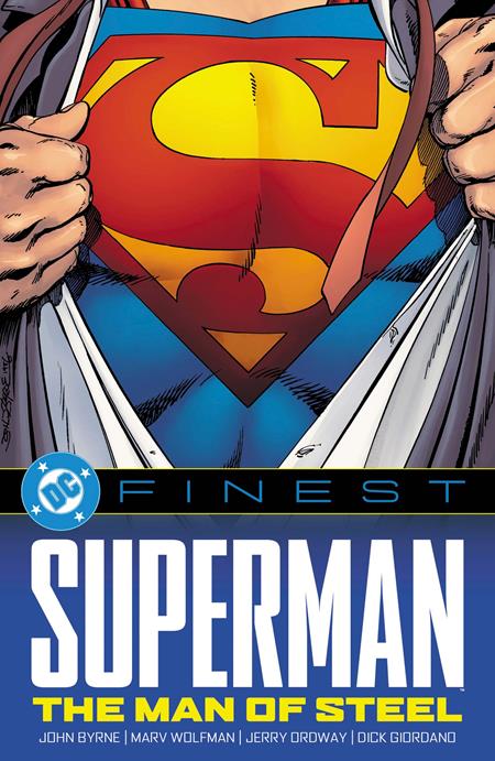 DC Finest Superman TP #1