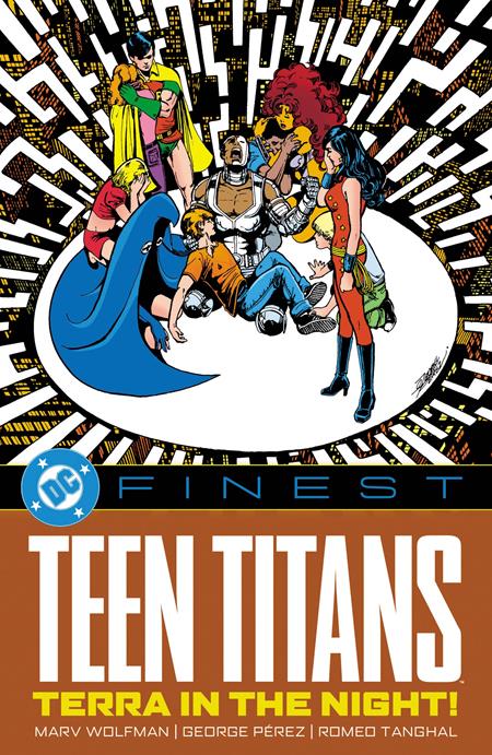 DC Finest Teen Titans TP #1