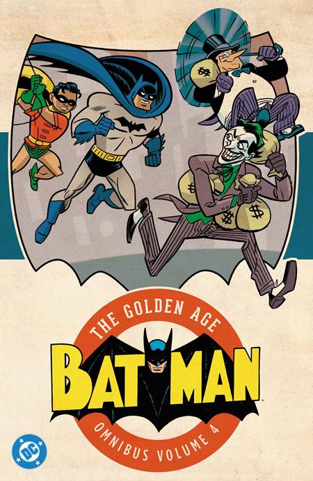 Batman The Golden Age Omnibus HC 2026 Edition #4