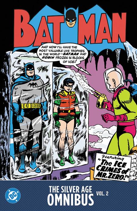 Batman The Silver Age Omnibus HC #2