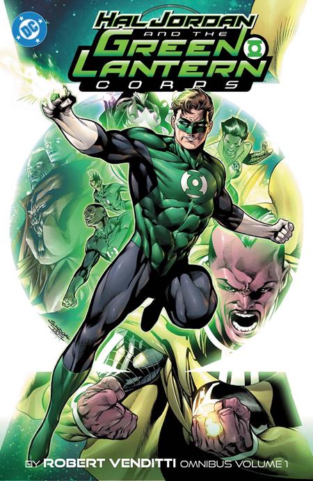 Hal Jordan and The Green Lantern Corps by Robert Venditti Omnibus HC Vol. 1