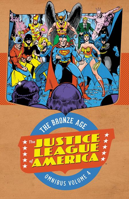Justice League of America The Bronze Age Omnibus HC #4