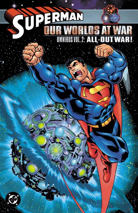 Superman Our Worlds at War Omnibus HC #2