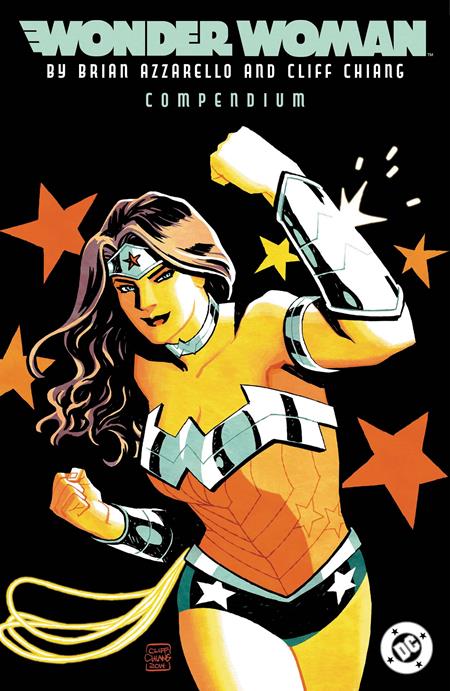 Wonder Woman by Brian Azzarello and Cliff Chiang Compendium TP #1