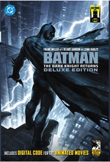 Batman The Dark Knight Returns Deluxe Edition HC #1 (Cover B — Raymond Swanland (Direct Market Exclusive Edition))