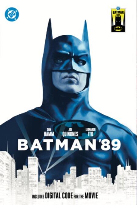 Batman '89 HC (4th Printing) (Cover B — Movie Key Art (Batman Day Exclusive Edition 2026))
