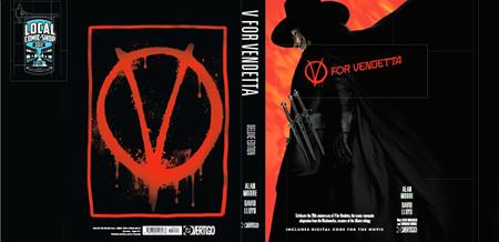 V FOR VENDETTA 30TH ANNIVERSARY EDITION HC #1 (6th Printing) (Cover B)