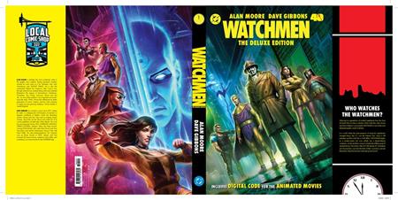 WATCHMEN THE DELUXE ED HC (15th Printing) (Cover B)