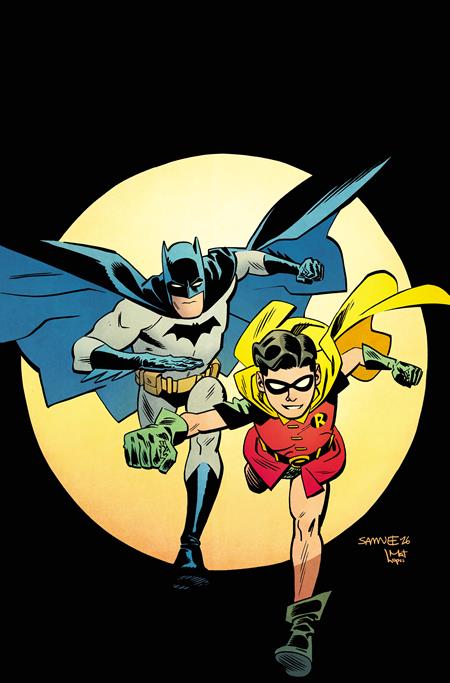 Batman & Robin Year One - Dynamic Duos #1 (2nd Printing)