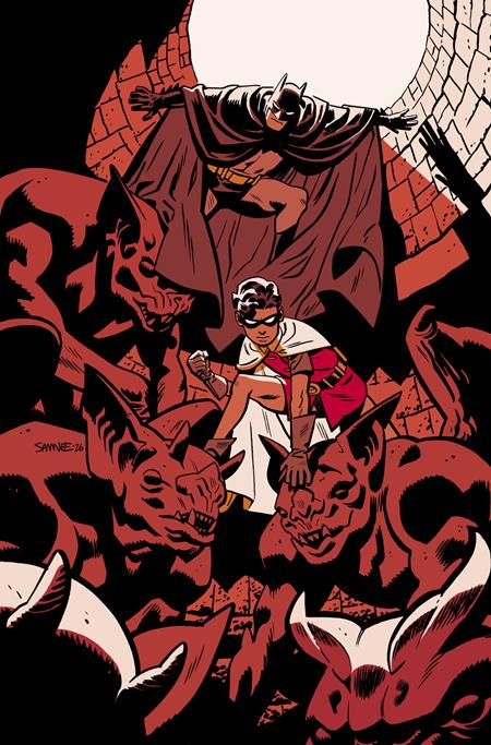 Batman & Robin Year One - Dynamic Duos #1 (2nd Printing) (Cover B — Chris Samnee (Cardstock))